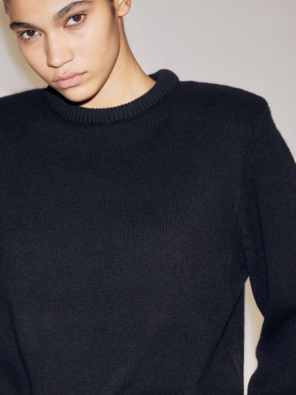 H&M Pure Wool Crewneck Knit Sweater
